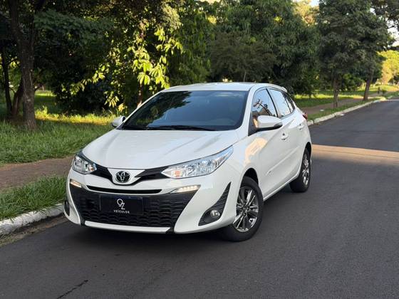 TOYOTA YARIS 1.5 16V FLEX XL PLUS CONNECT MULTIDRIVE